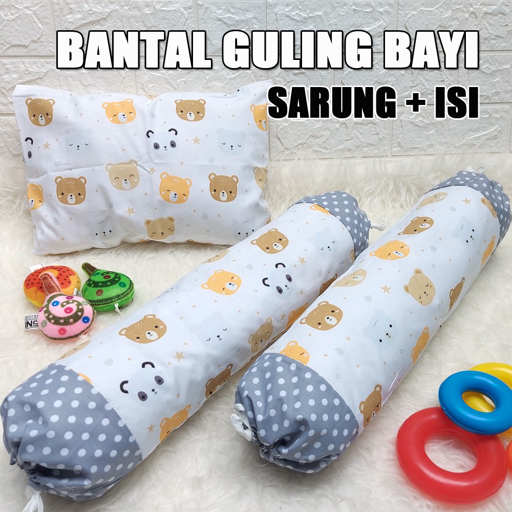 BANTAL GULING BAYI ( SARUNG + ISI )