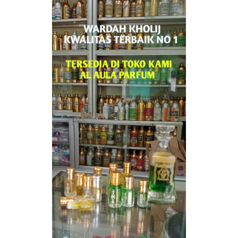 PARFUM WARDAH KHOLIJ KWALITAS TERBAIK