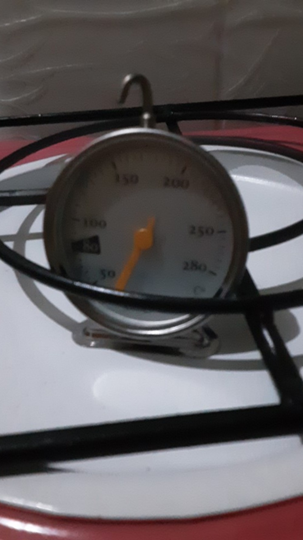 Termometer Pengukur Suhu Mekanik Untuk Oven