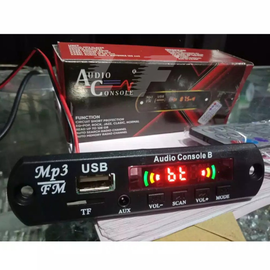 MP3 Player FM PLUS BLUETOOTH modul MP3 Player