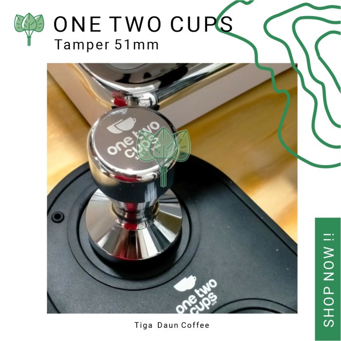 TAMPER KOPI | Espresso Coffee Tamper Stainless