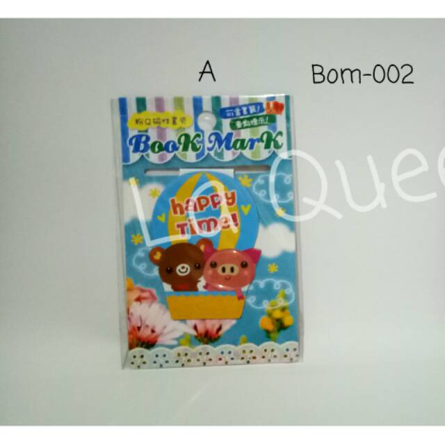 

(LQ) Pembatas Buku "bear