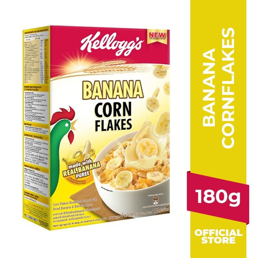 

Kellogg's Corn Flakes Fruit Banana 180 gram