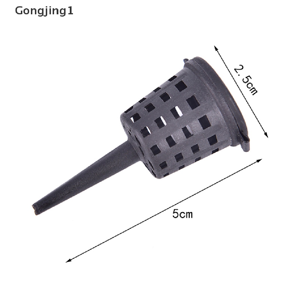 Gongjing1 20 / 100pcs Keranjang Pupuk Tanaman Bonsai / Bunga Anggrek