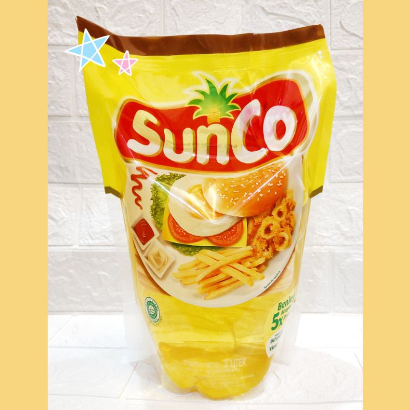 Minyak Sunco 2 liter