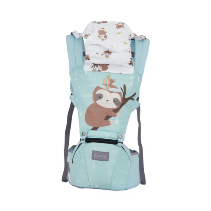 Gendongan Hipseat Omiland Sloth Series 6 Posisi OB1515