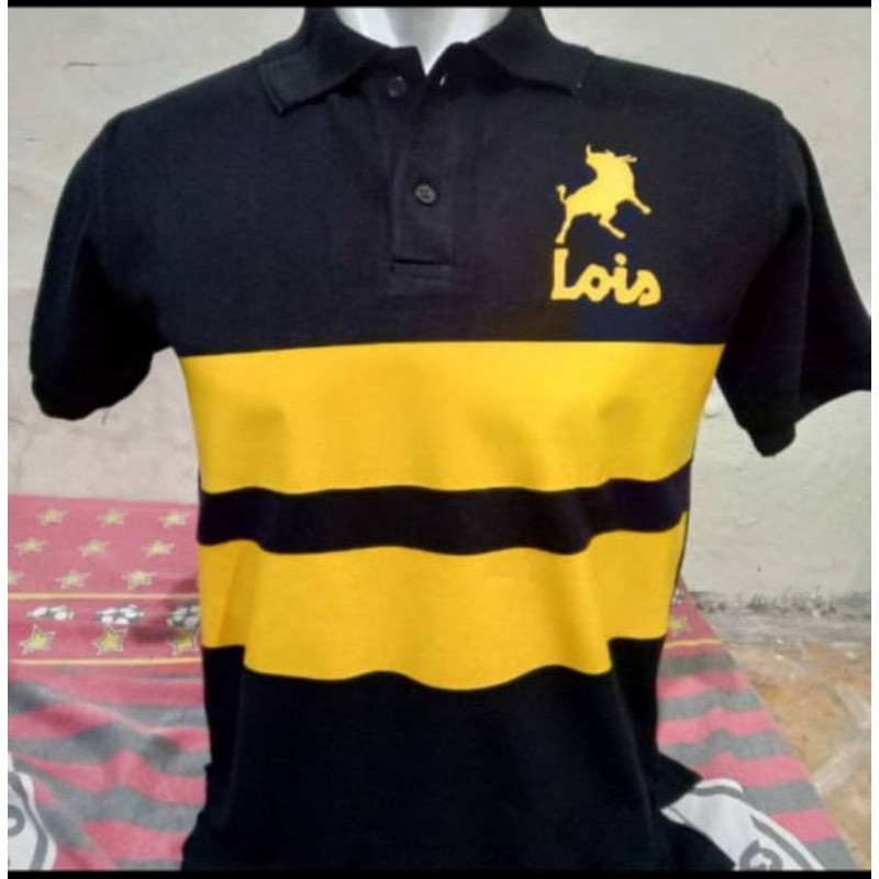 Poloshirt/kaos kerah Premium Lois