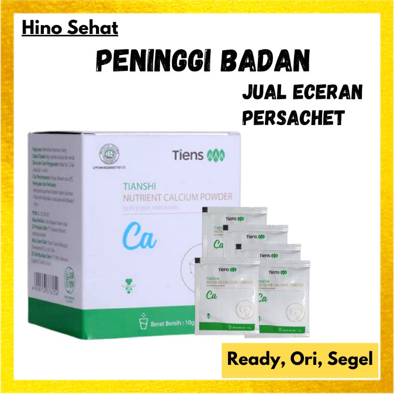 

Susu Kalsium Tiens - Peninggi Badan Alami - Super Grow Up & Hyper Grow Up