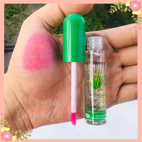 Kiss Beauty ALOE LIP OIL / LIPGLOSS BENING / Lip Serum Aloevera