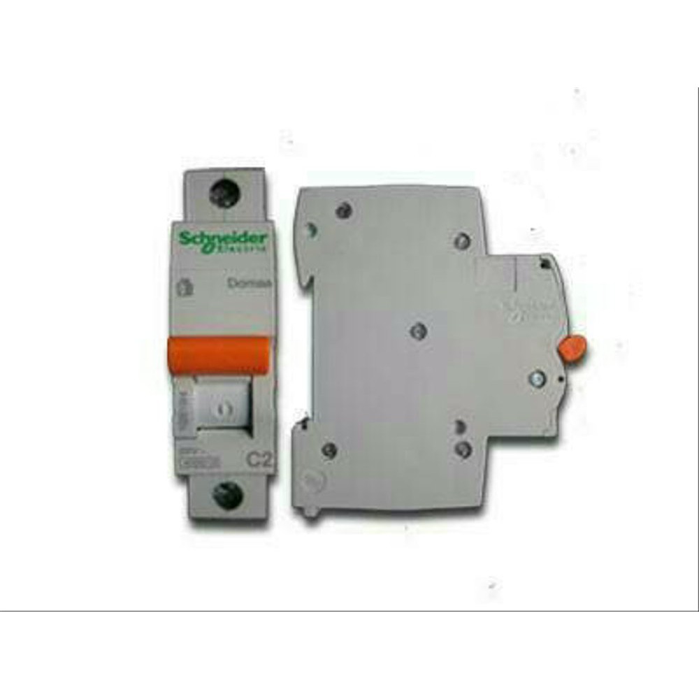 Dijual SCHNEIDER MCB DOMAE 2/4 A. ASLI ORIGINAL SNI Limited