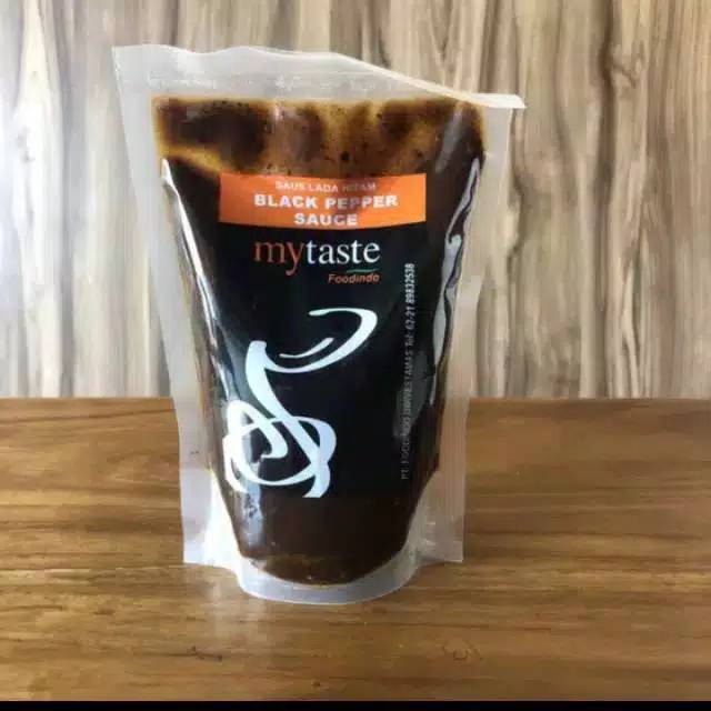 

Saos Lada Hitam / Blackpepper Sauce