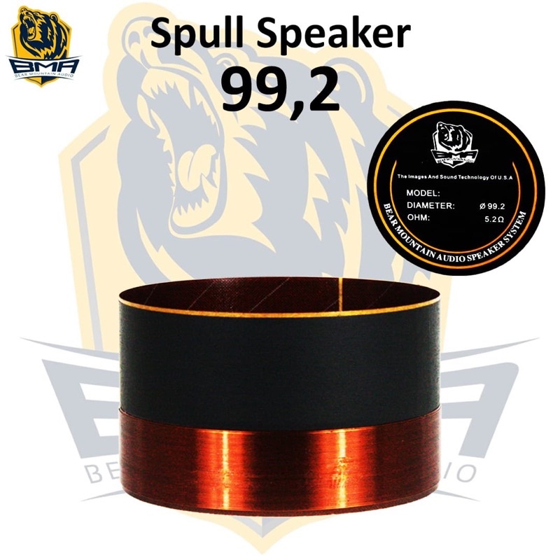 Spool spol speaker BMA 99,2mm