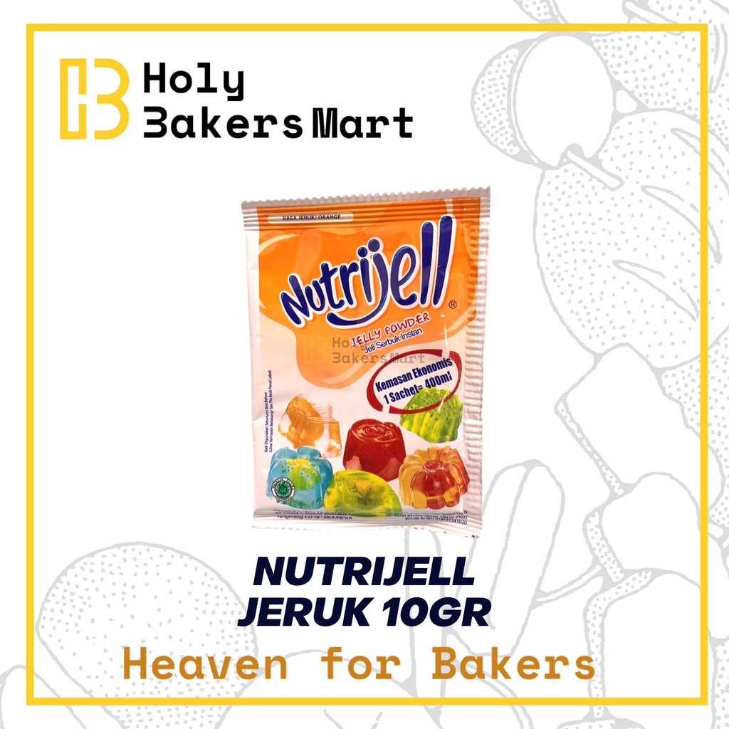 

NUTRIJELL JERUK 10GR