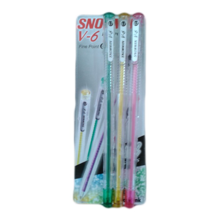 

Pulpen / Ballpoint Snowman V-6 (12pcs)