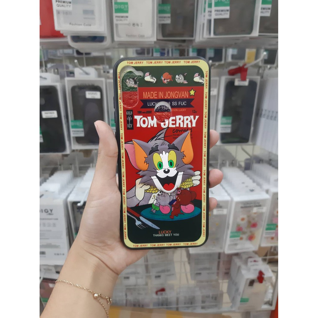 Case Boneka Tempel  Realme C11 A8 A31 A52 A72 A92 A91 F15 Realme 6 A12 A5S A7 A1K C2 REALME C3 5 5i A37 NEO 9 A3S A5