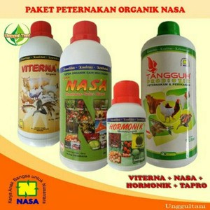PAKET VITAMIN PENGGEMUK AYAM/PENGGEMUK SAPI KAMBING BEBEK/ NASA HORMONIK VITERNA