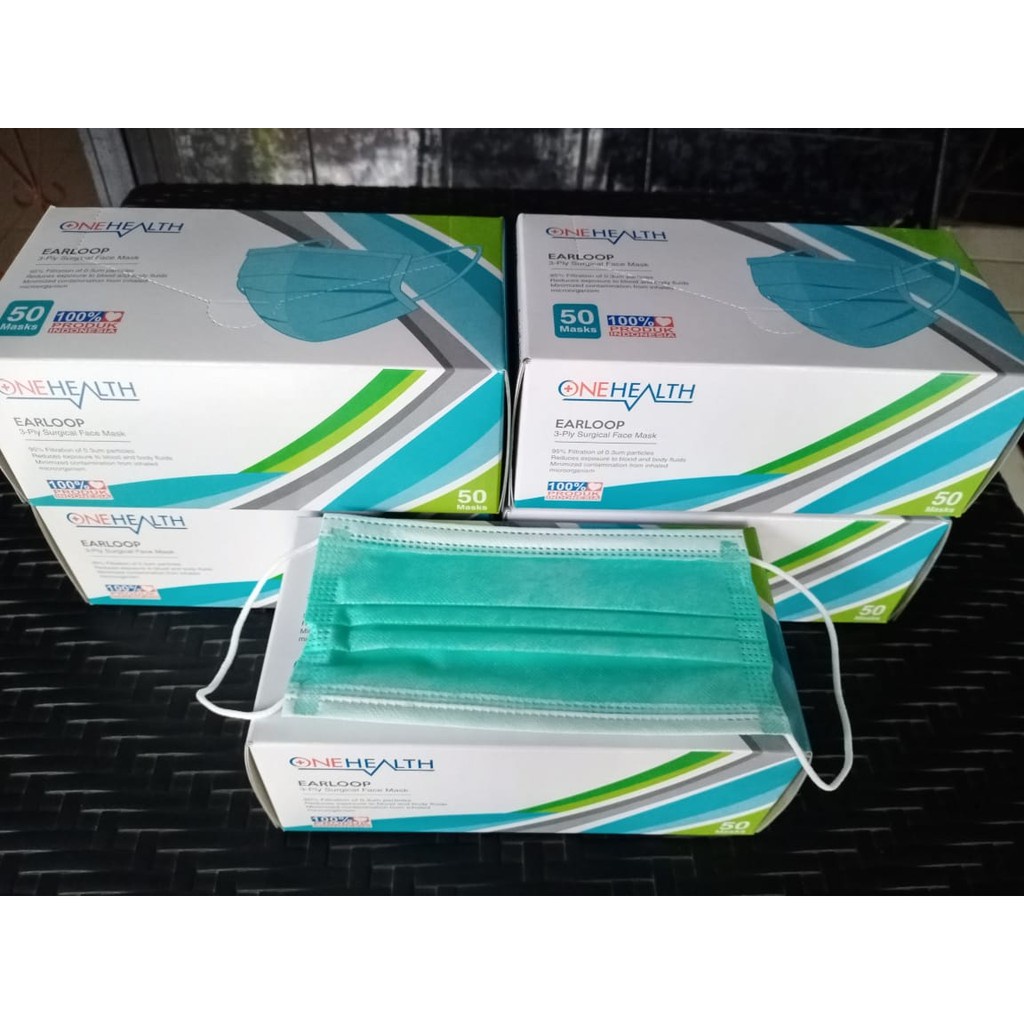 Masker One Health Medis ( Surgical Masker)