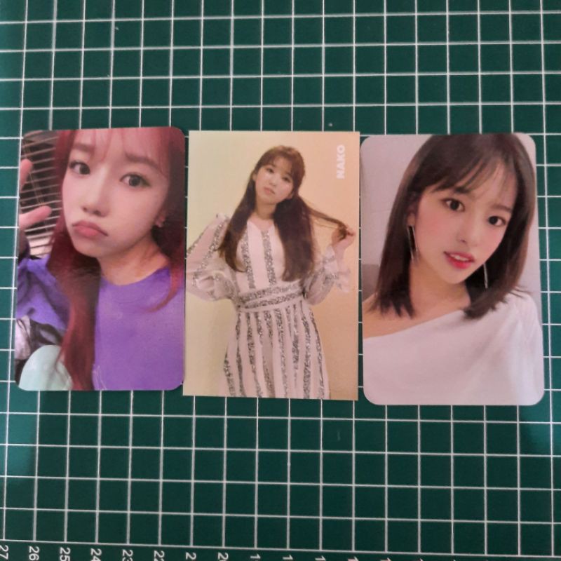 IZONE IZ*ONE Oneiric Diary Fantasy Album Only Ahn Yujin Jo yuri Yabuki Nako photocard pc