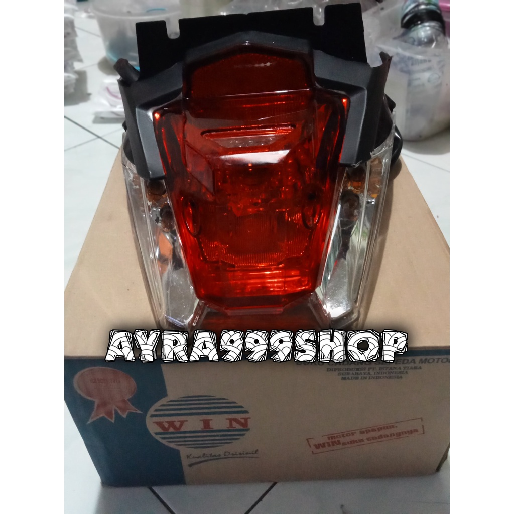 STOP LAMP ASSY LAMPU BELAKANG VARIO TECNO KARBU