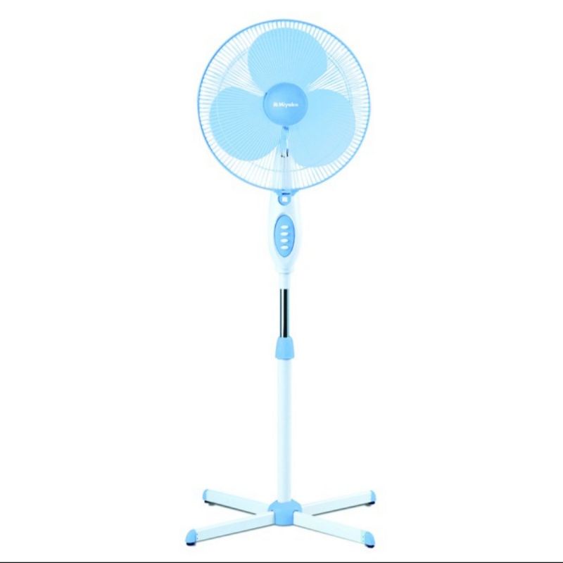 KIPAS ANGIN BERDIRI MIYAKO KAS 1618 B PL / Stand Fan Miyako KAS-1618 B PL