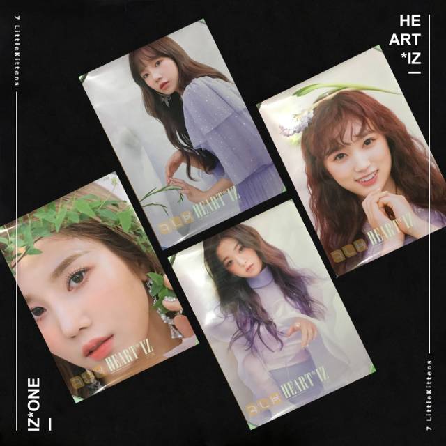 Iz*one Poster - Unsealed 'Heart *Iz' Album