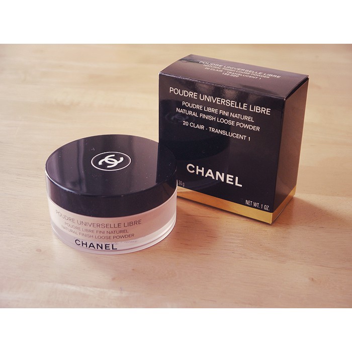 CHANEL Poudre Universelle Libre Natural Finish Loose Powder Share in jar