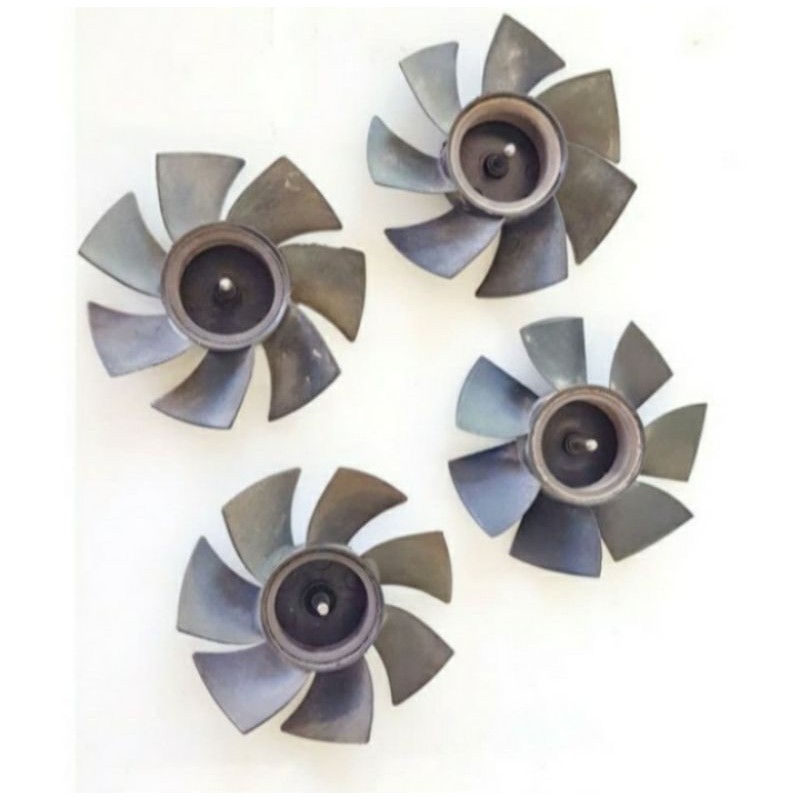 Fan Propeller Diameter 7Cm DIY