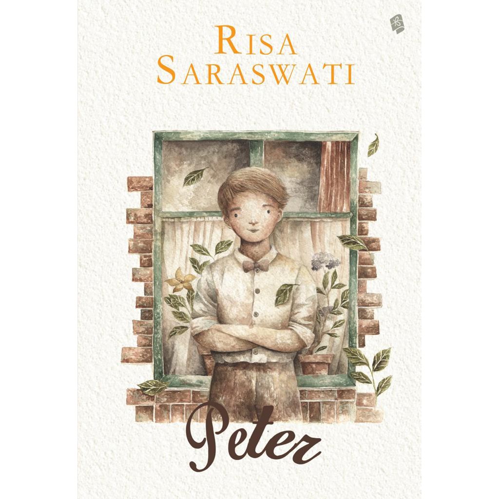 Novel PETER (COVER BARU) by Risa Saraswati (Ready Stock - 100% Original)