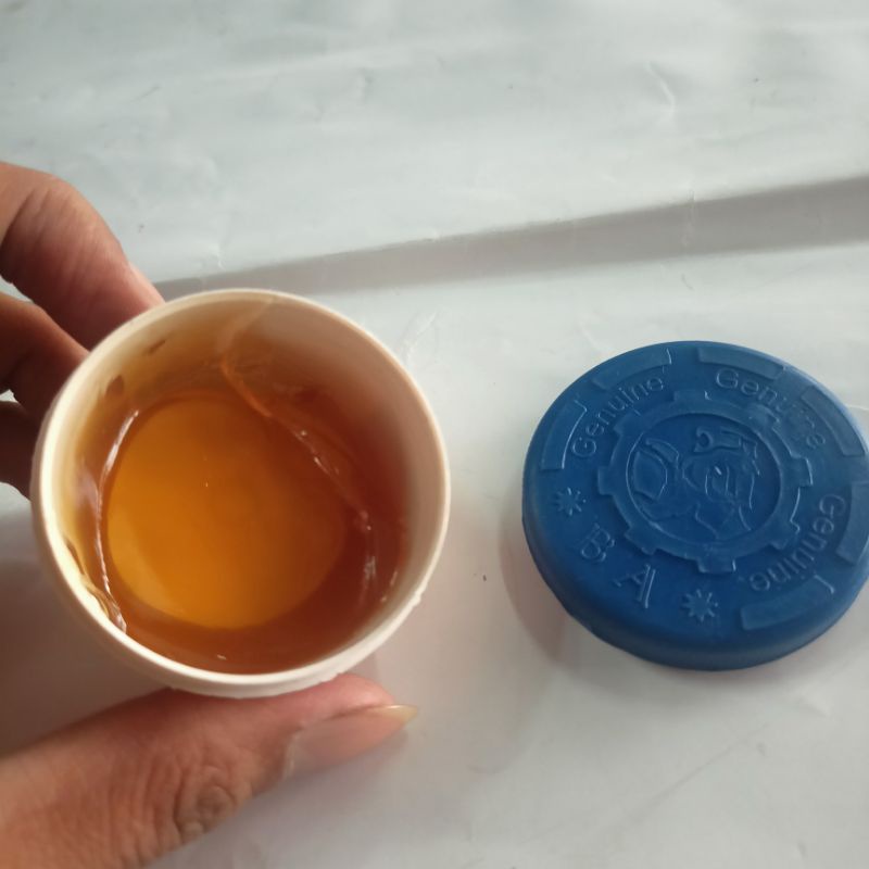 STEMPET GREASE GRIS GEMUK CVT HIGH TEMP
