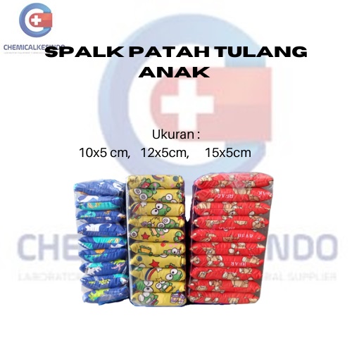 Spalk untuk Patah Tulang Anak