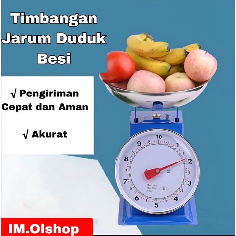 Timbangan Jarum Timbangan buah timbangan laundry timbangan duduk