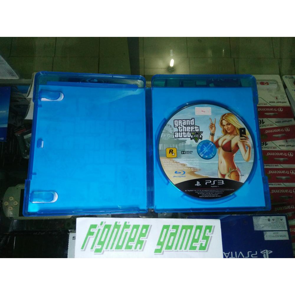 BD PS3 GTA V/ GTA 5 Murah