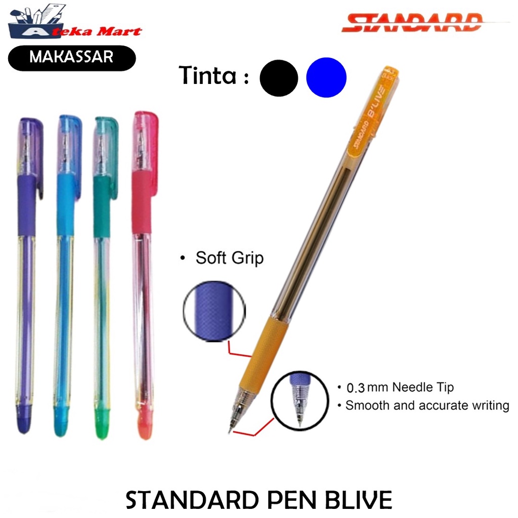 

[PCS] STANDARD BALLPEN BLIVE