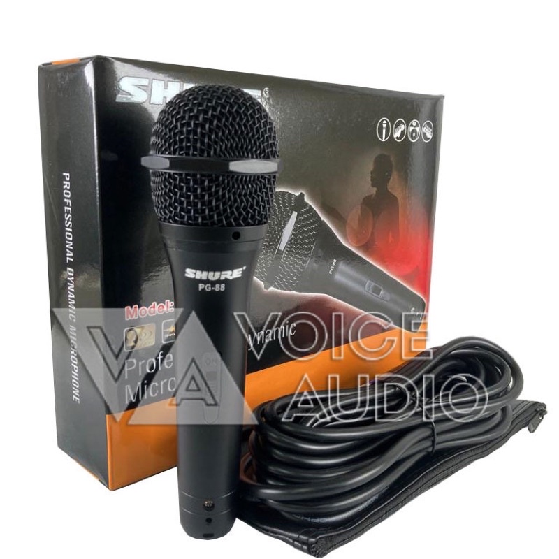 mic kabel SHURE PG 88-SHURE PG88