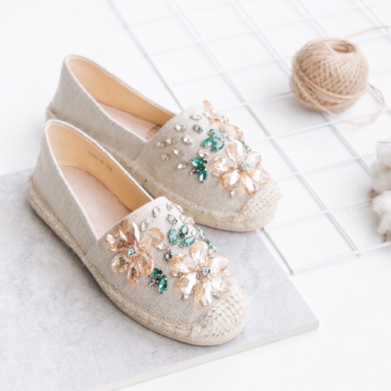 Apricot Espadrilles