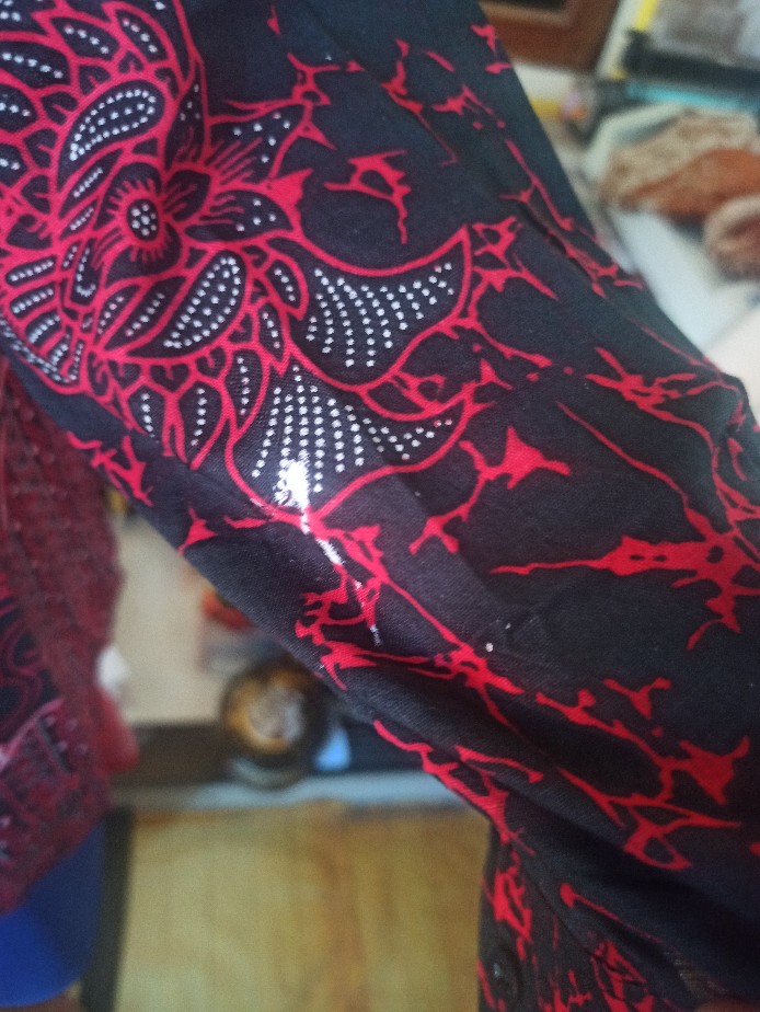 Kemeja Batik Pria Murah Original Katun Super Eksklusif Motif Garuda Pancasila Lengan Panjang Bp101