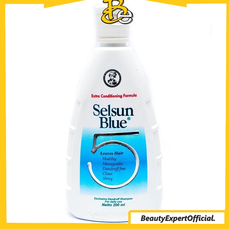 ⭐️ Beauty Expert ⭐️ Selsun Blue 5 Five Shampoo | Shampoo Anti Dandruff | 50mL | 120mL | 200mL