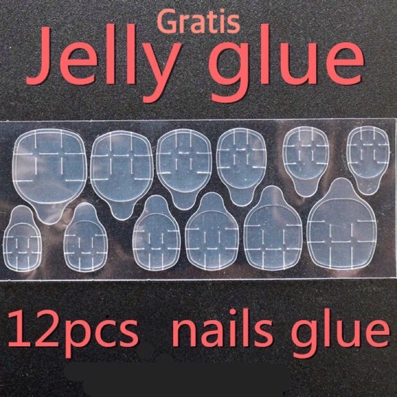 (PART3)24 PCS Kuku Palsu/Fake Nails / Kuku Palsu Murah / Kuku Palsu Pengantin / Kuku Palsu Panjang /