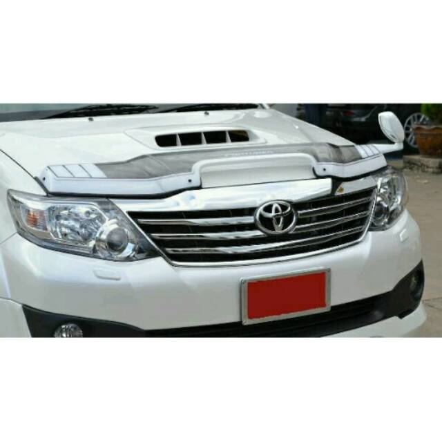 Airflow fortuner. Airscoope fortuner. Hoodscoope fortuner pajero hylux strada 4x4 navara