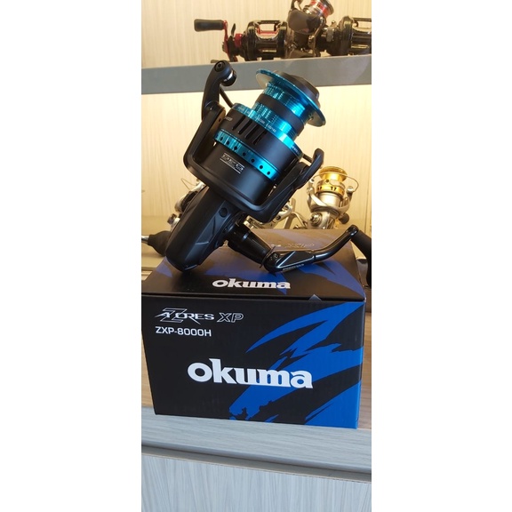 Termurah.. Reel Okuma Azores Xp Cv