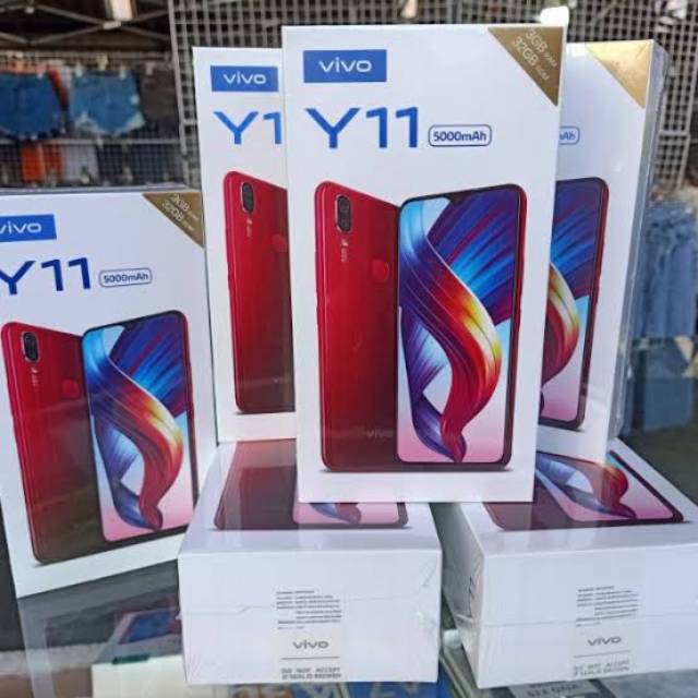 Vivo Y11 Ram 2gb Rom 32gb Battre 5000mah