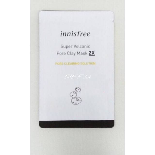 Sample sachet innisfree