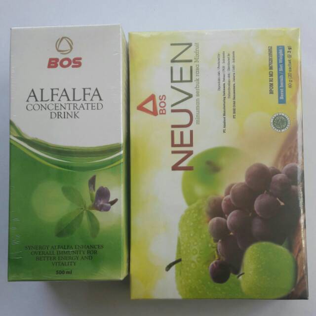 Promo 1 Paket Herbal BEE Neuven & Alfalfa 100 Original