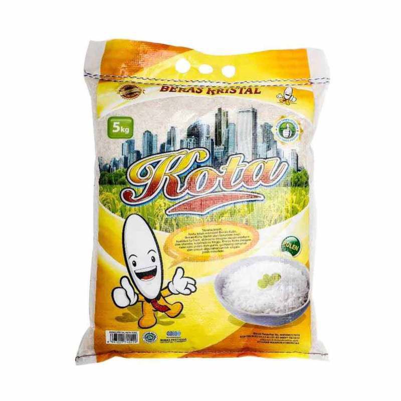 

Beras Kota 5KG Super Premium/Beras Putih Kualitas Nomer 1