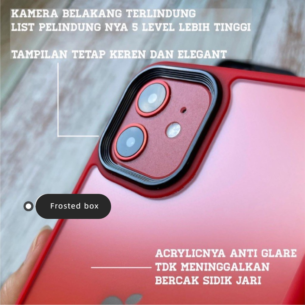 Case Kualitas Premium Untuk Iphone 12 Mini 12 Pro 12 Pro Maxiphone 7 / 8plus / X / Xs / Xr / Xsmax / 11 / 11pro