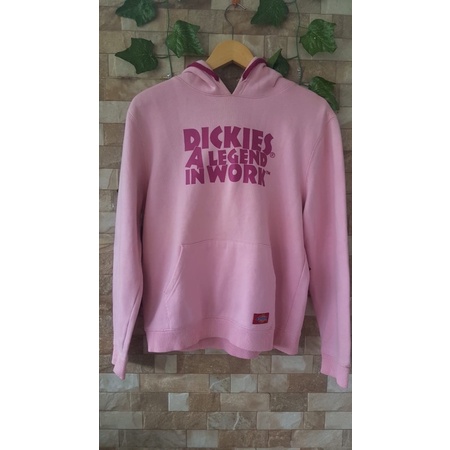 DICKIES HOODIE PINK