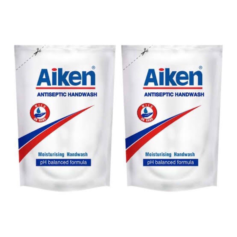 [ORIGINAL] AIKEN Antiseptic Handwash 225ml