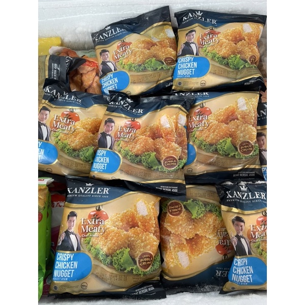 

Nugget crispy kanzler 450gram