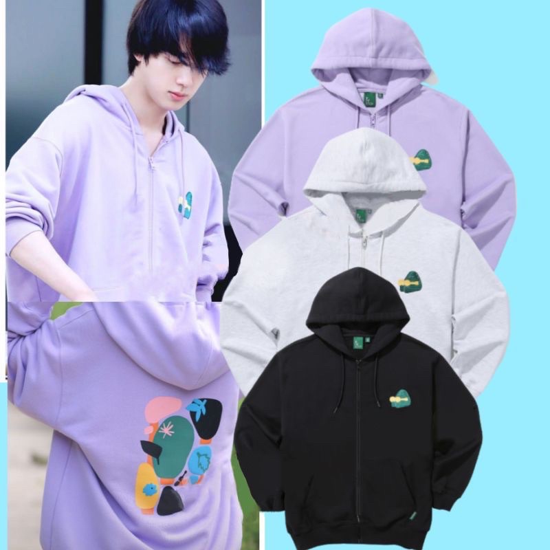 Jacket Jin BTS In The Soop 2 Unofficial