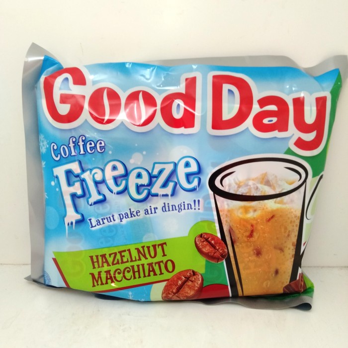 

GOOD DAY FREEZE HAZEL MACHIATO 10X30GR